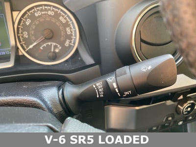 2018 Toyota Tacoma SR5 V6