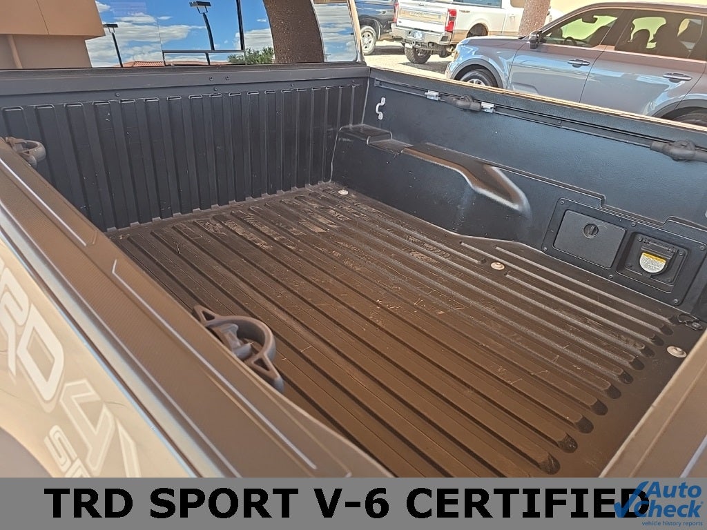 2022 Toyota Tacoma TRD Sport V6