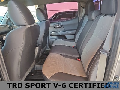 2022 Toyota Tacoma TRD Sport V6