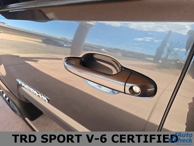 2022 Toyota Tacoma TRD Sport V6