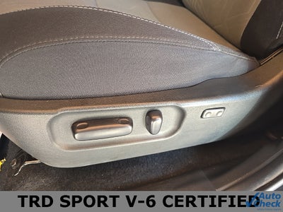 2022 Toyota Tacoma TRD Sport V6