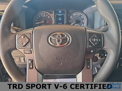 2022 Toyota Tacoma TRD Sport V6