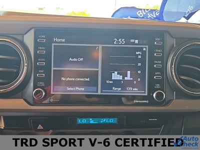 2022 Toyota Tacoma TRD Sport V6