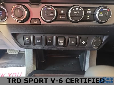 2022 Toyota Tacoma TRD Sport V6