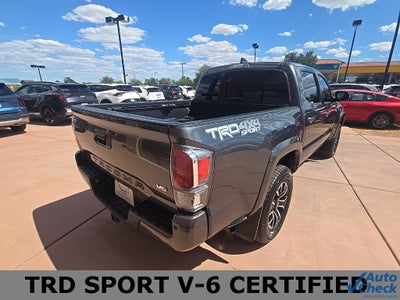 2022 Toyota Tacoma TRD Sport V6