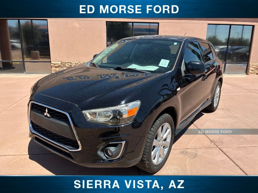 Used 2015 Mitsubishi Outlander Sport ES with VIN 4A4AR3AWXFE060628 for sale in Sierra Vista, AZ