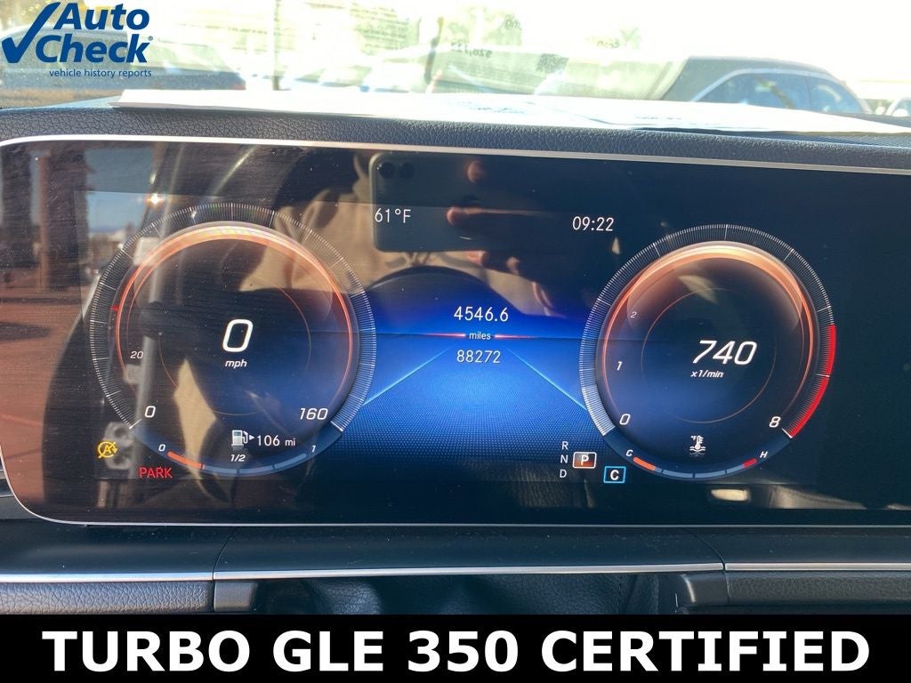 2021 Mercedes-Benz GLE GLE 350