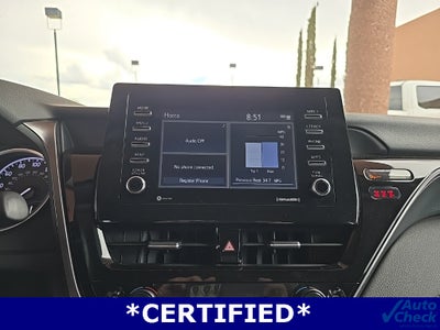 2023 Toyota Camry LE