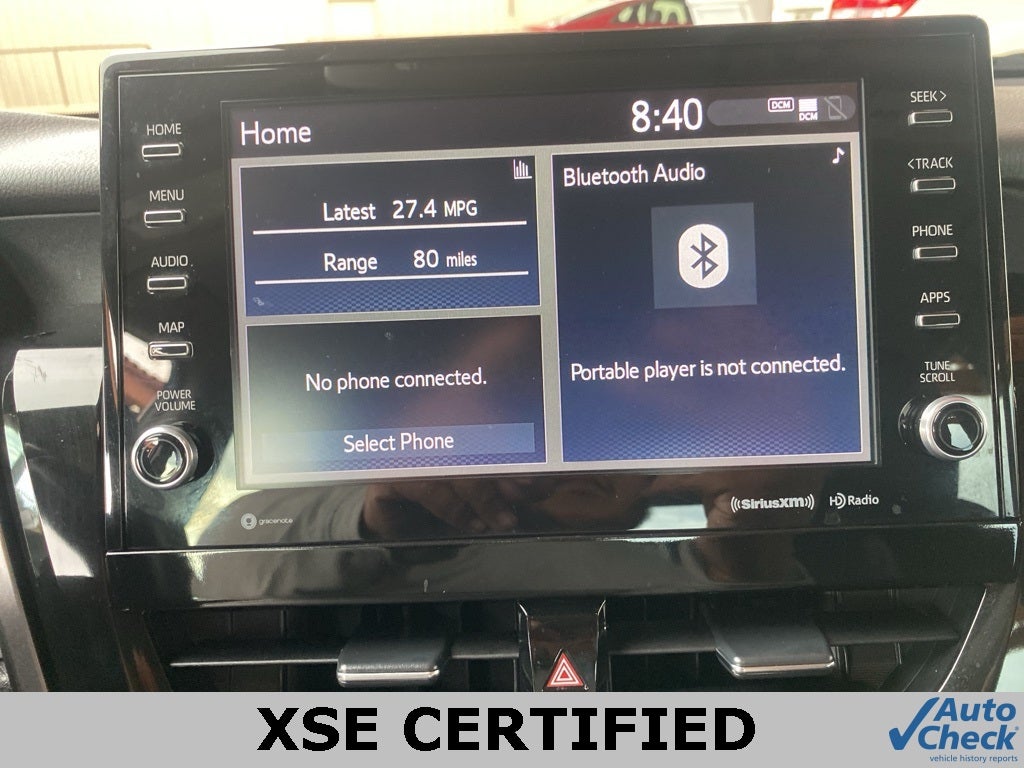 2023 Toyota Camry XSE