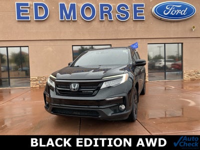 2022 Honda Pilot Black Edition