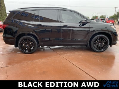 2022 Honda Pilot Black Edition