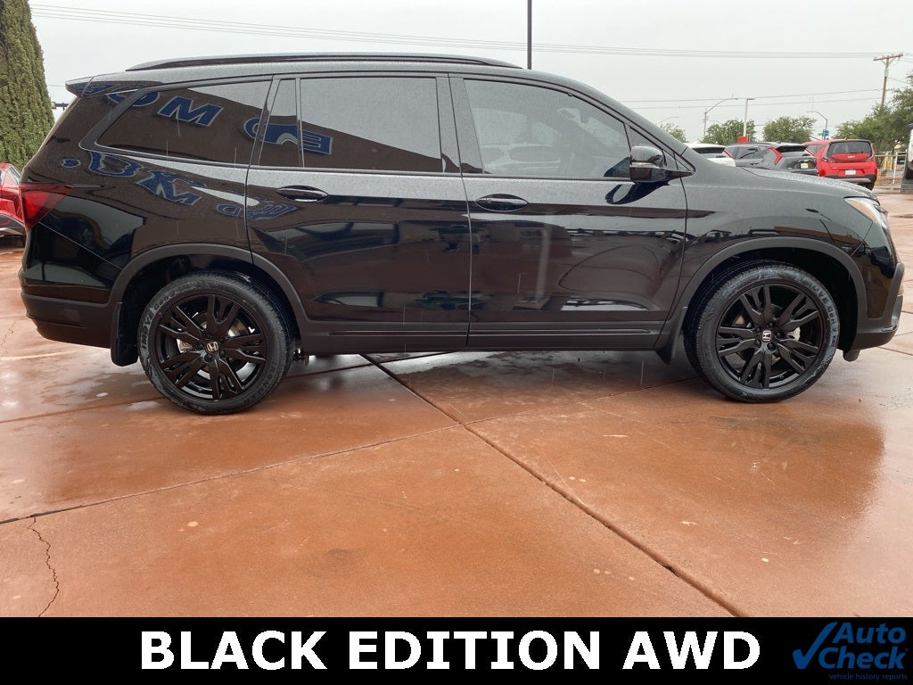 2022 Honda Pilot Black Edition