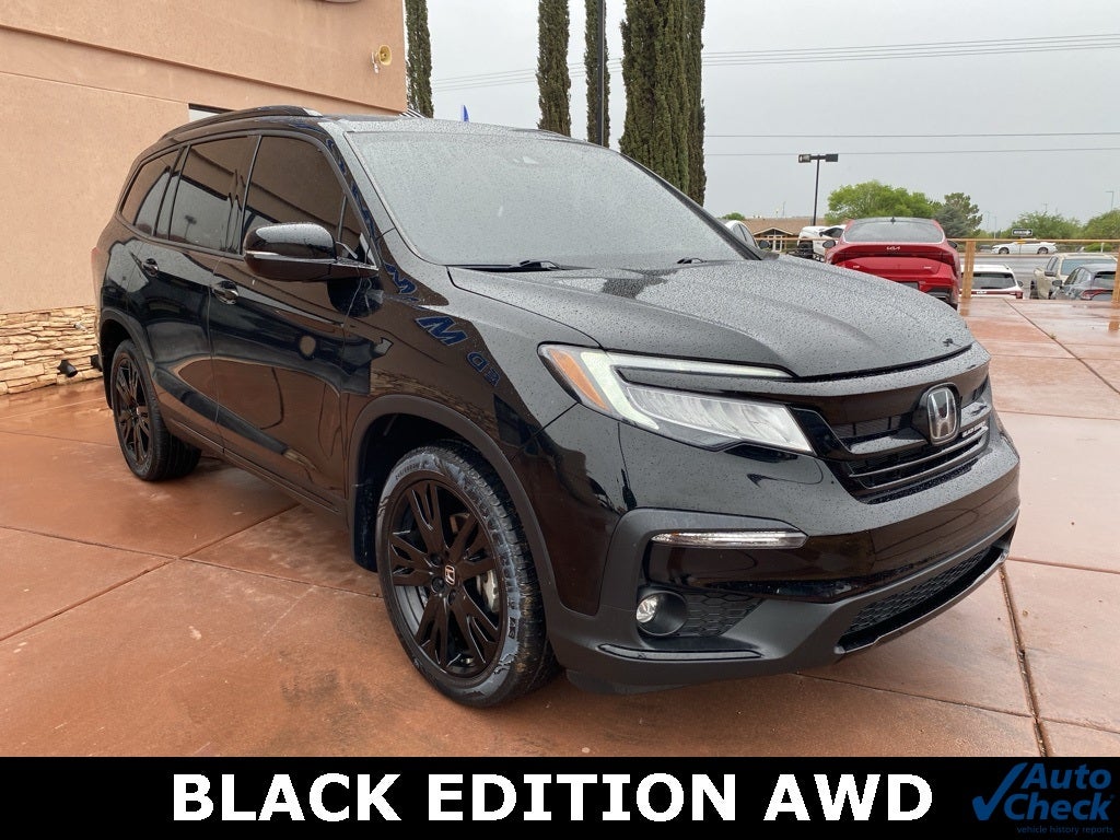 2022 Honda Pilot Black Edition
