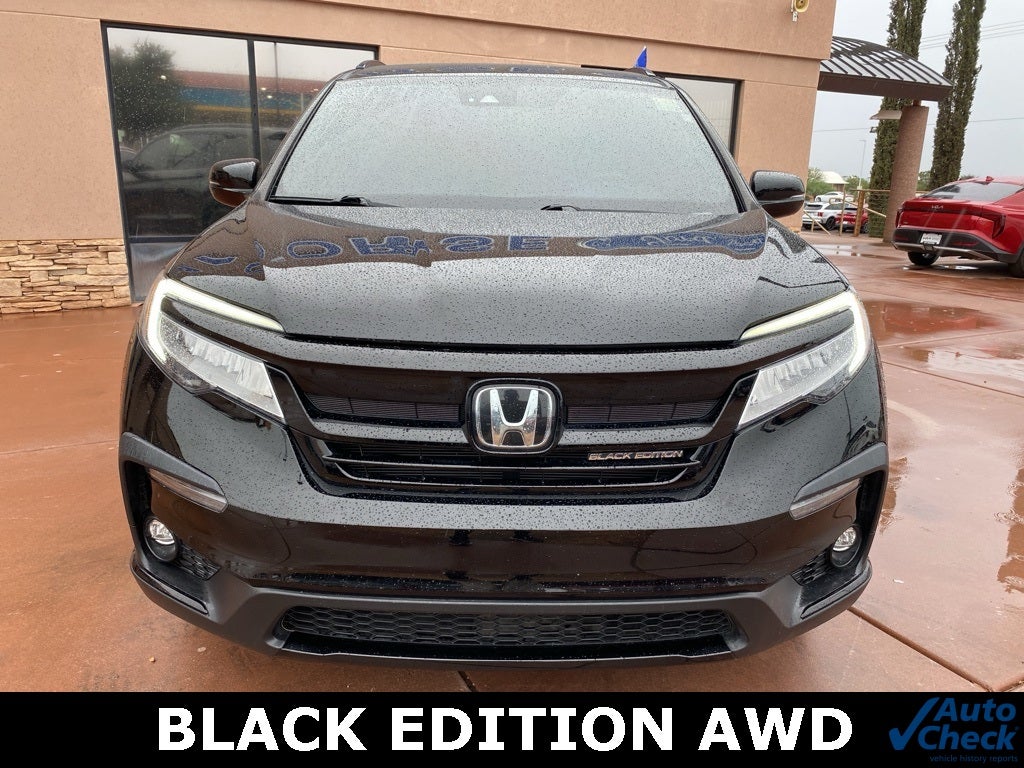 2022 Honda Pilot Black Edition