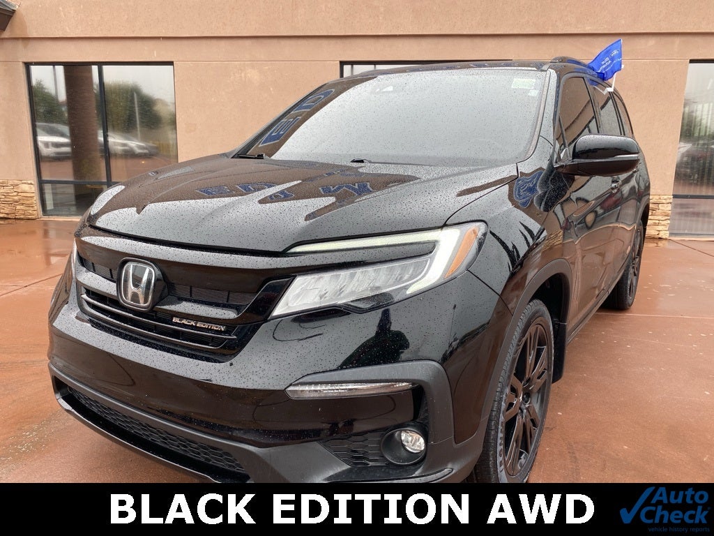 2022 Honda Pilot Black Edition
