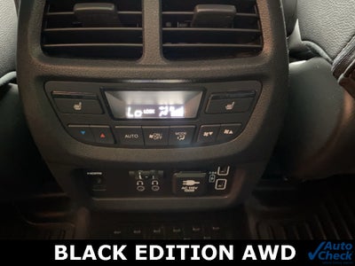 2022 Honda Pilot Black Edition