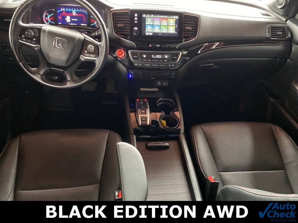 2022 Honda Pilot Black Edition