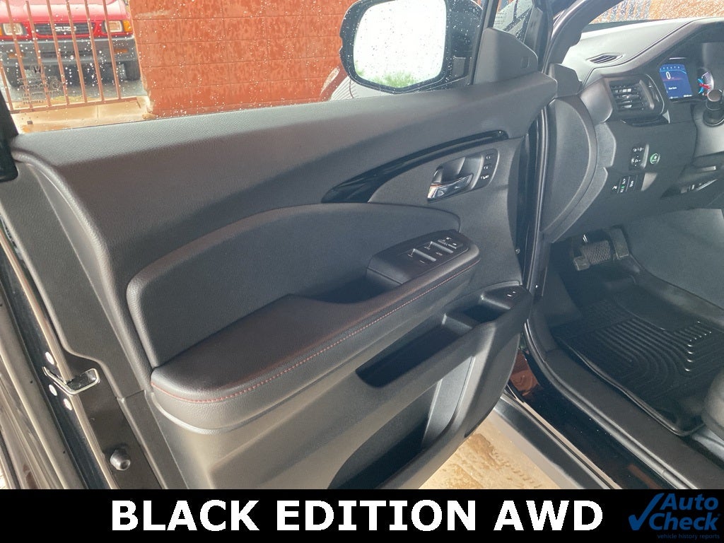 2022 Honda Pilot Black Edition