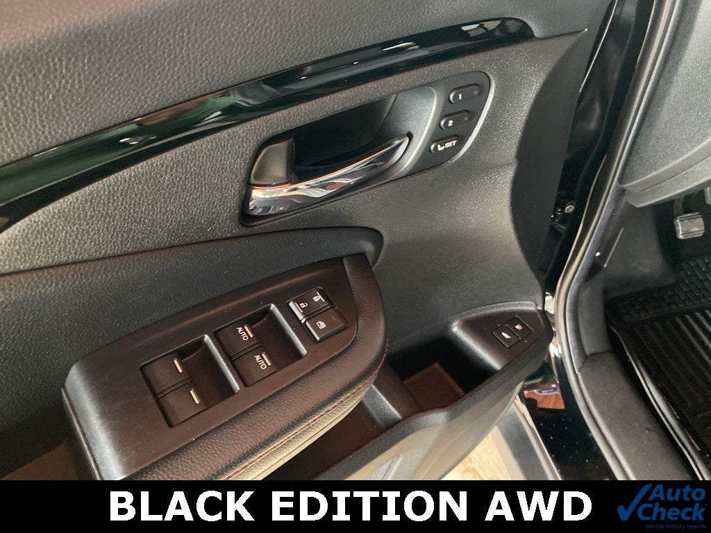 2022 Honda Pilot Black Edition