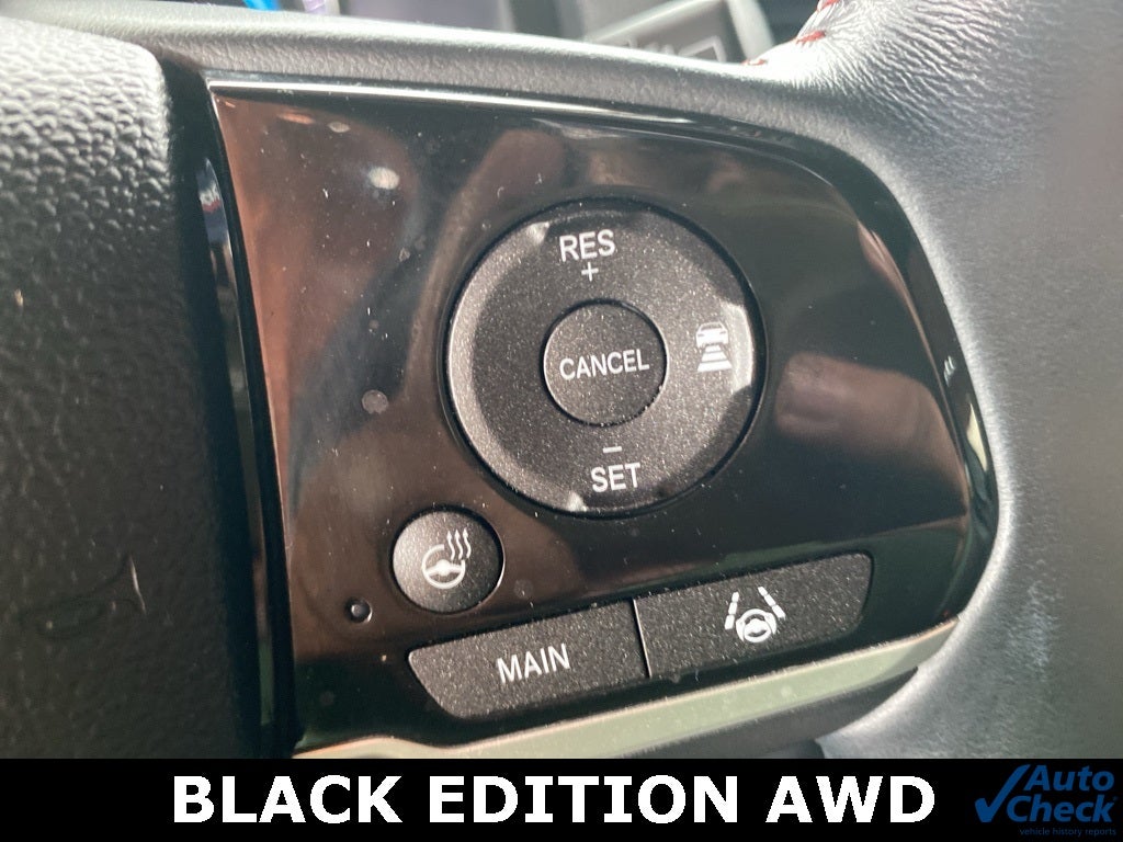 2022 Honda Pilot Black Edition
