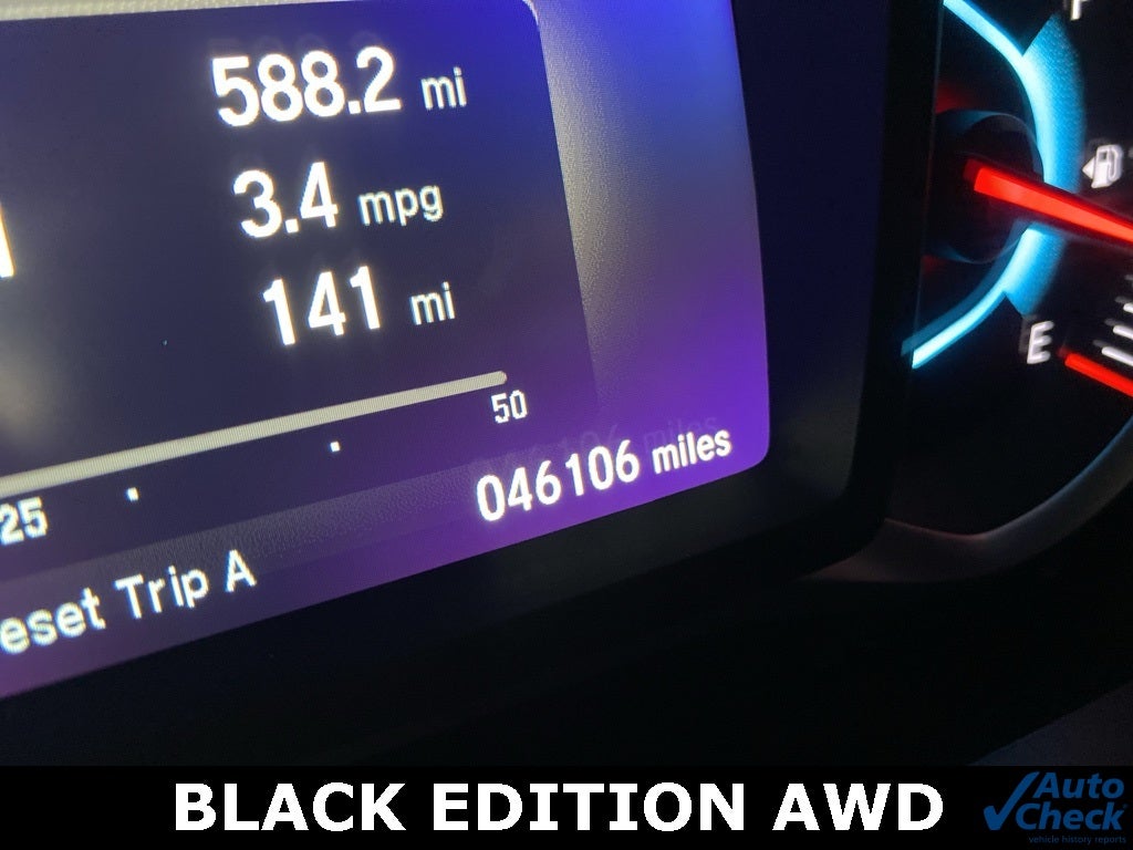 2022 Honda Pilot Black Edition