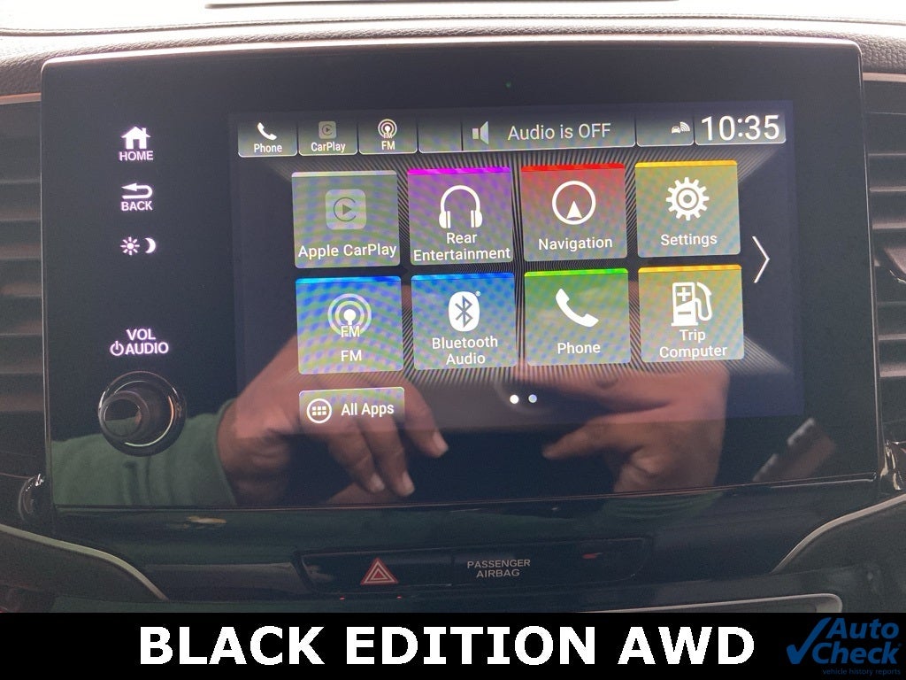 2022 Honda Pilot Black Edition