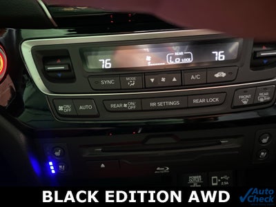 2022 Honda Pilot Black Edition