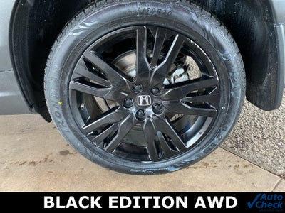 2022 Honda Pilot Black Edition