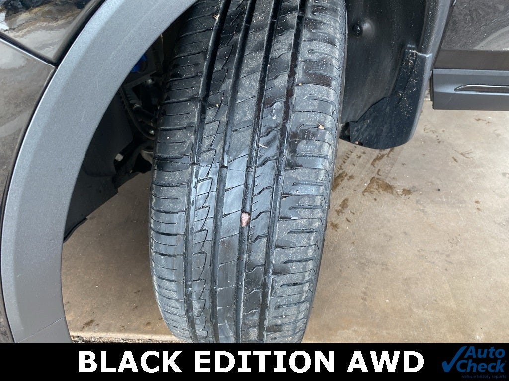 2022 Honda Pilot Black Edition