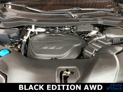 2022 Honda Pilot Black Edition