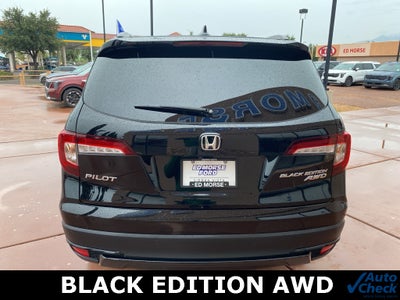 2022 Honda Pilot Black Edition