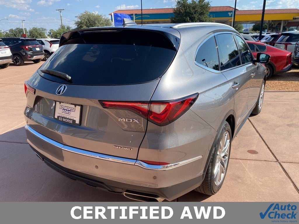 2022 Acura MDX Advance SH-AWD