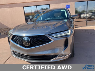 2022 Acura MDX Advance SH-AWD