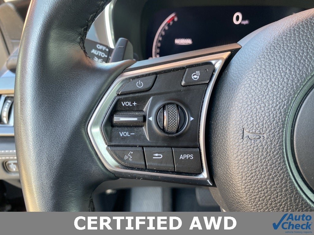 2022 Acura MDX Advance SH-AWD