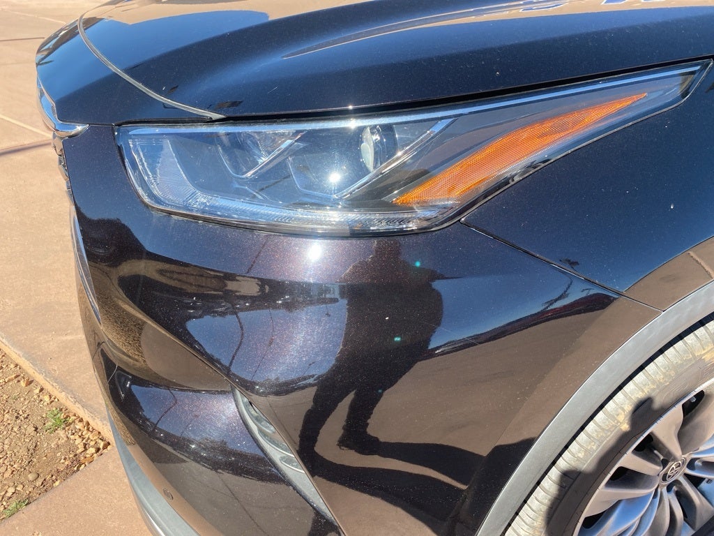 2022 Toyota Highlander Platinum