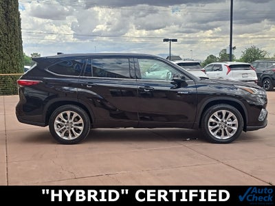 2021 Toyota Highlander Hybrid Limited