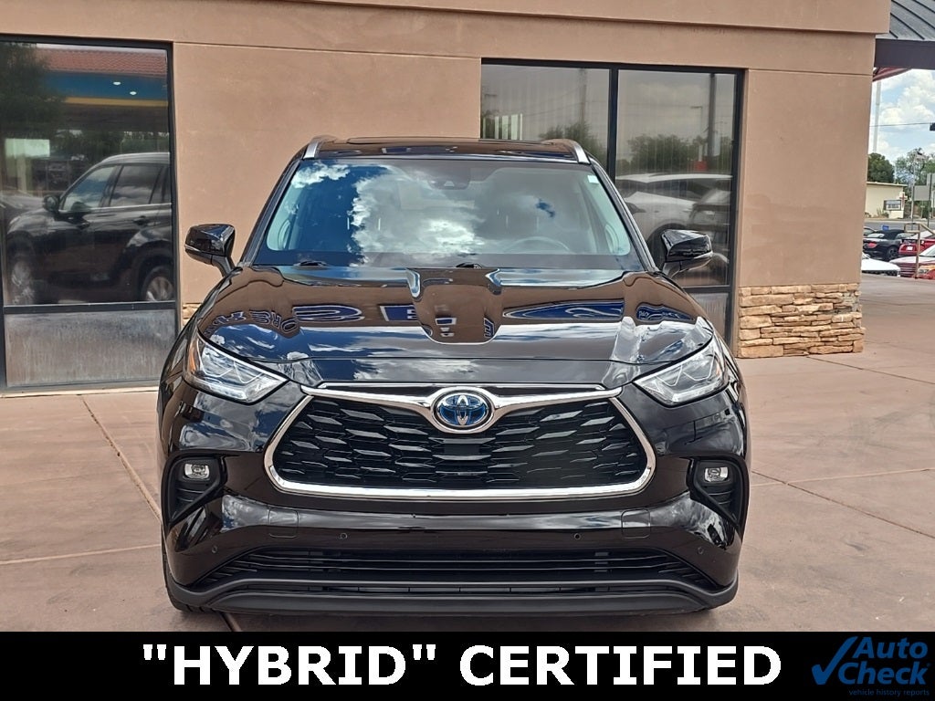 2021 Toyota Highlander Hybrid Limited