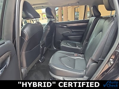 2021 Toyota Highlander Hybrid Limited