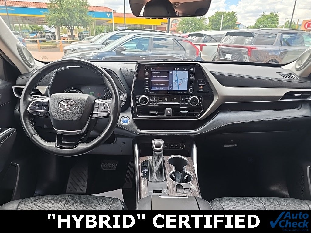 2021 Toyota Highlander Hybrid Limited