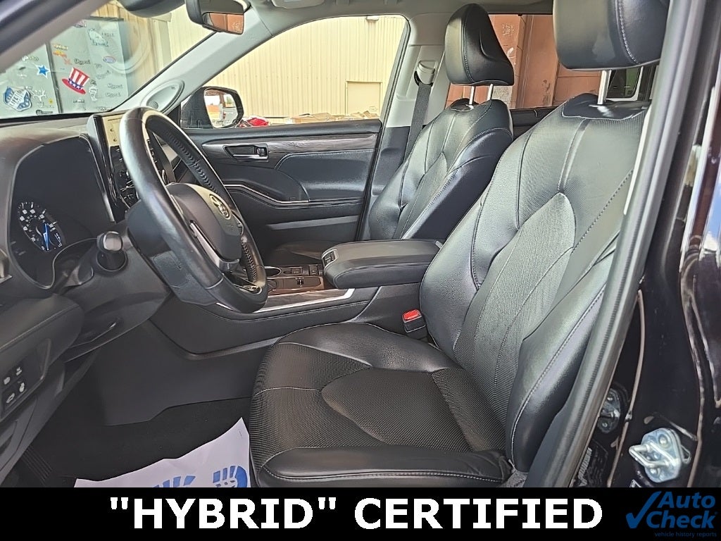 2021 Toyota Highlander Hybrid Limited