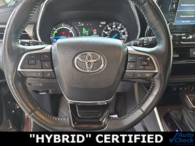2021 Toyota Highlander Hybrid Limited