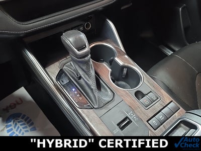2021 Toyota Highlander Hybrid Limited