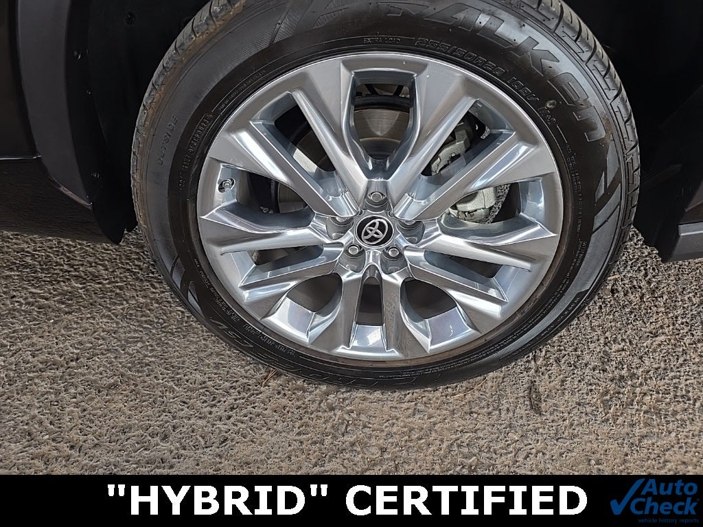 2021 Toyota Highlander Hybrid Limited