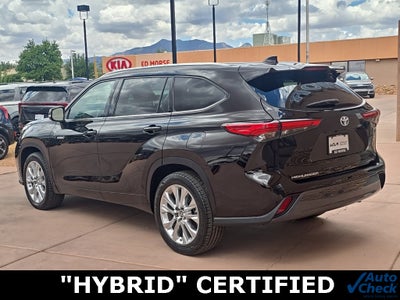 2021 Toyota Highlander Hybrid Limited