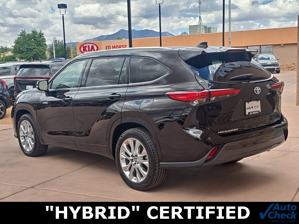 2021 Toyota Highlander Hybrid Limited