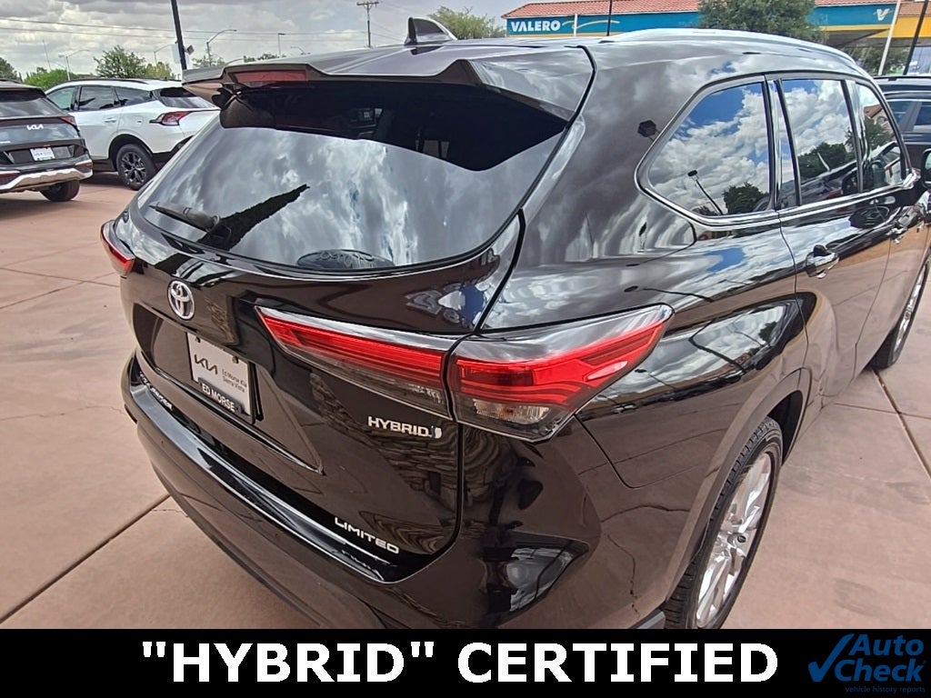 2021 Toyota Highlander Hybrid Limited