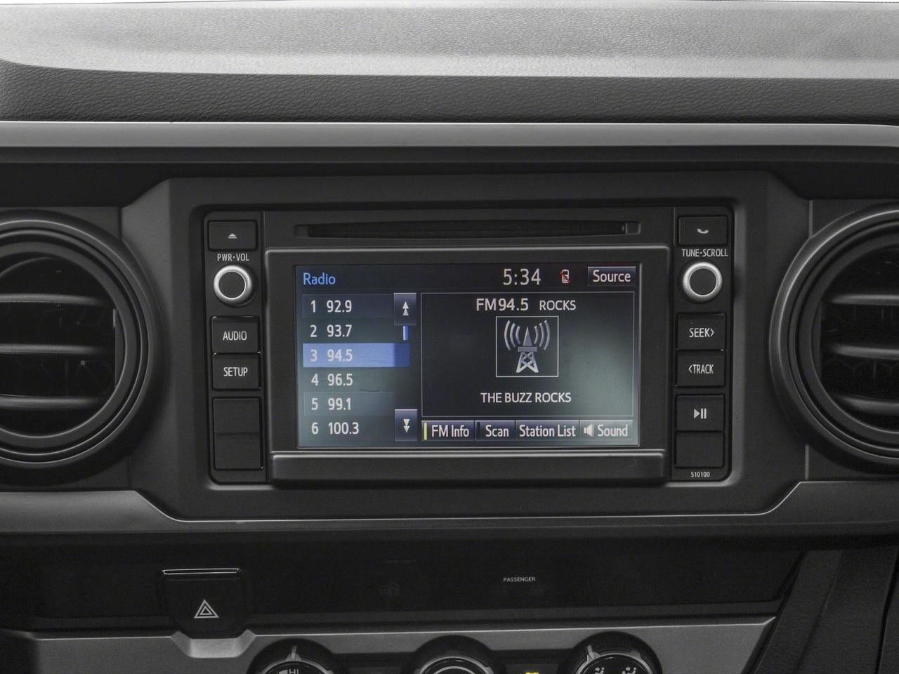 2018 Toyota Tacoma Base