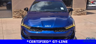 2022 Kia K5 GT-Line