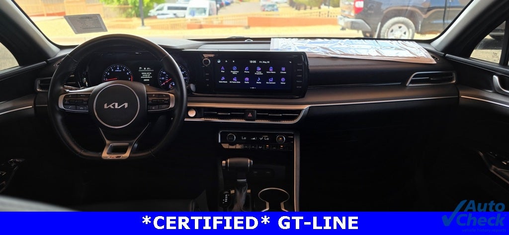 2022 Kia K5 GT-Line