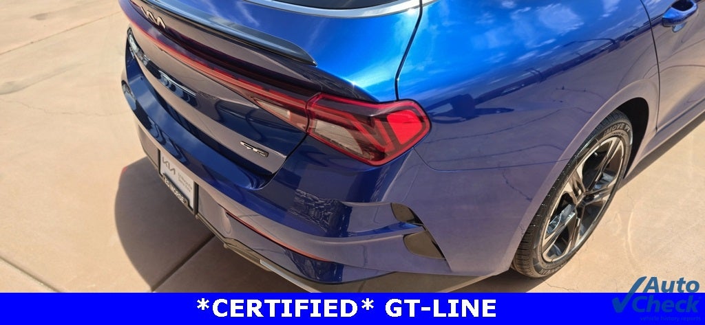 2022 Kia K5 GT-Line